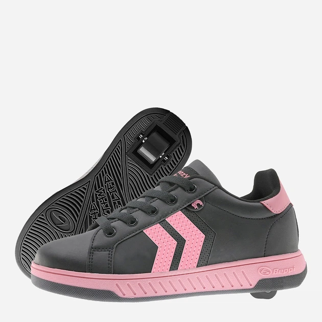 Butorolki dziecięce dla dziewczynki Breezy Rollers 2191840 29 Czarne (7000002459014) - obraz 3