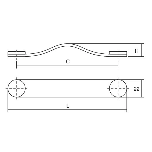 Мебельная ручка VIEFE Flexa 182x27 коричневая кожа с латунной кнопкой (0404.160.P.36.27) - Фото 3 Мебельная ручка VIEFE Flexa 182x27 коричневая кожа с латунной кнопкой (0404.160.P.36.27) - изображение 3