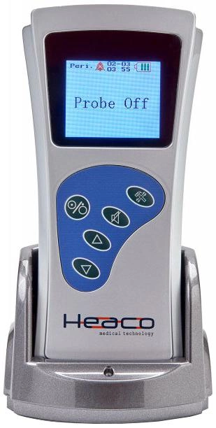 Пульсоксиметр HEACO G1B укомплектован датчиком Sp02 для взрослого - изображение 1