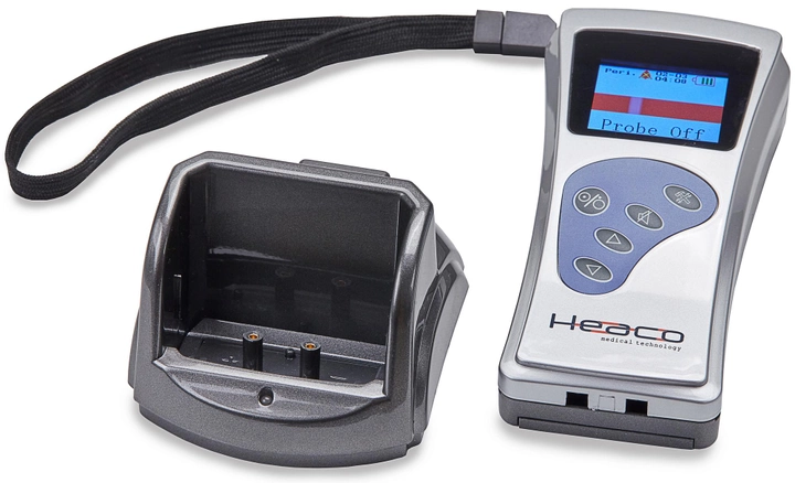 Пульсоксиметр HEACO G1B укомплектований датчиком Sp02 для дитини - зображення 2