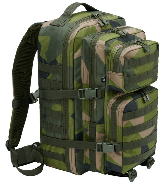 Рюкзак тактичний Brandit US Cooper large 40л камуфляж (8008.125.OS) - зображення 1