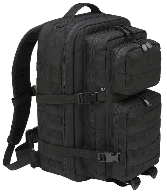 Рюкзак тактичний Brandit US Cooper large 40л Black (8008.2.OS) - зображення 1