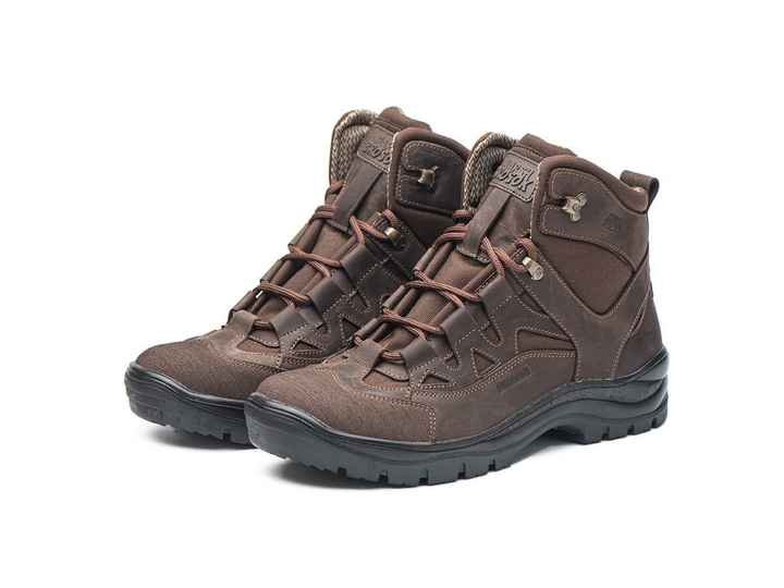 Женские зимние тактические ботинки Marsh Brosok 36 коричневый 501BR-WI.W36 - изображение 2