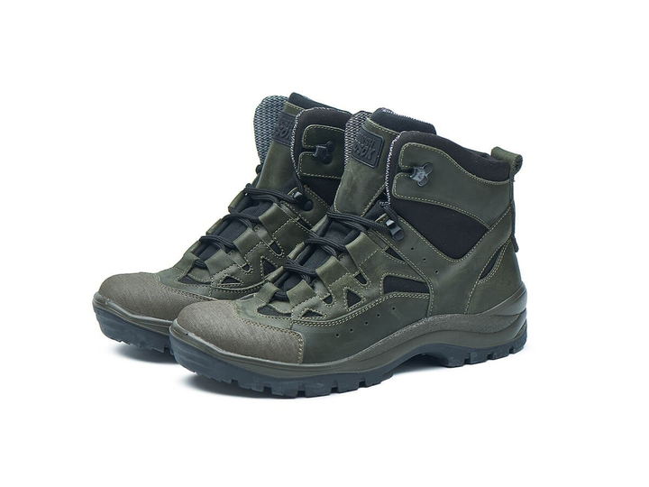 Зимние тактические ботинки Marsh Brosok 40 олива 501OL-WI.40 - изображение 2