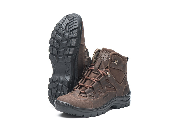 Жіночі тактичні черевики Marsh Brosok 38 коричневий 501BR-DE.W38 - зображення 2
