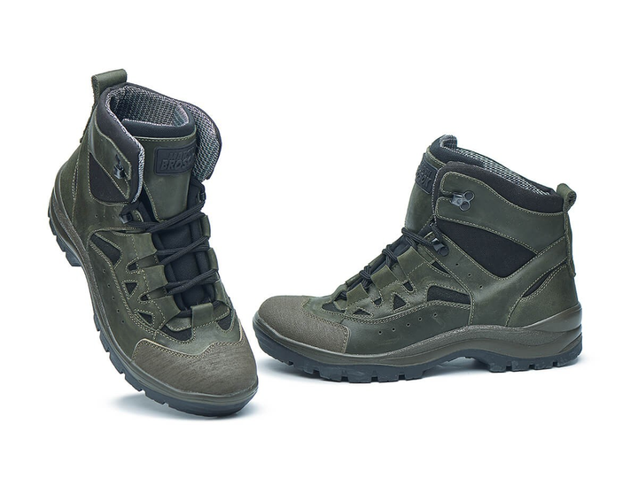 Женские тактические ботинки Marsh Brosok 37 олива 501OL-DE.W37 - изображение 2