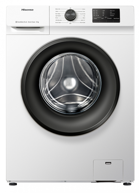 Пральна машина Hisense WFVC6010E - Фото 1 Пральна машина Hisense WFVC6010E - изображение 1