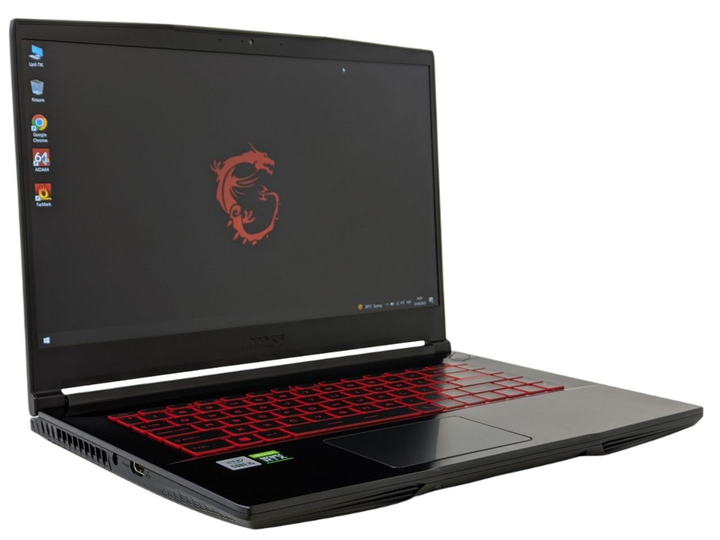 НОУТБУК MSI MS-16W2/I5-10500H/8GB/512SSD/Nvidia RTX 3060 Б/У – фото ...