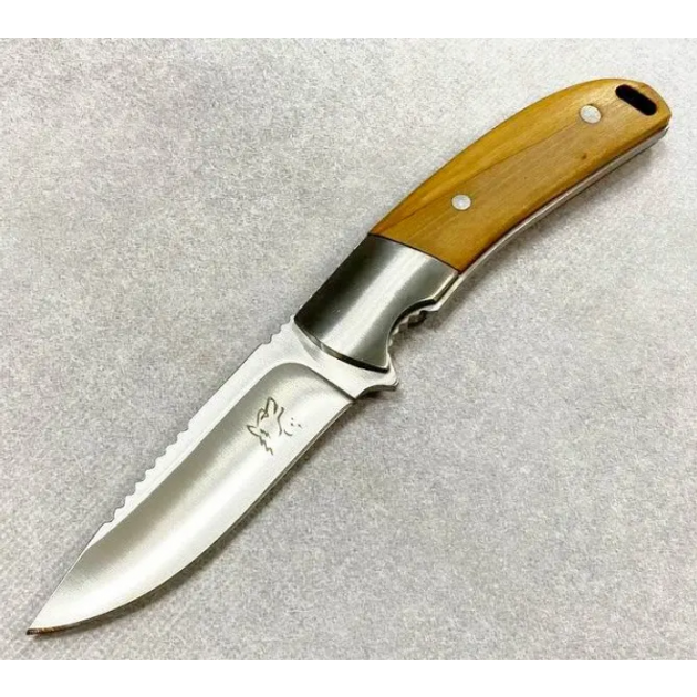 Охотничий туристический нож 21 см CL R29 c фиксированным клинком (S007F000R29SW) - изображение 2