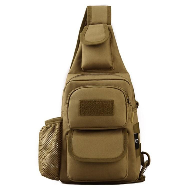 Армійська тактична сумка рюкзак Захисник 174 хакі - зображення 1