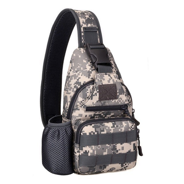 Армейская нагрудная сумка рюкзак с USB портом Защитник 128-ACU Digital - изображение 1