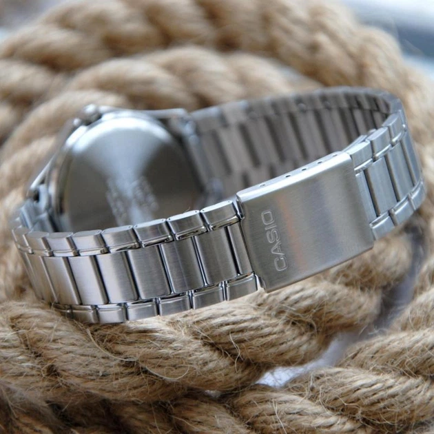 Японские мужские часы наручные стальные кварцевые Casio Collection