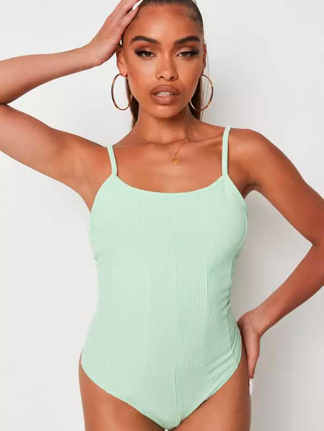Боди-майка женская Missguided tjf28374b57 36 Зеленая (1000000022466) - изображение 2