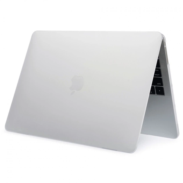 Пластиковый чехол-накладка DDC для MacBook Pro 15.4 2013-2015 A1398 Прозрачный матовый (DA1398-CL) - Фото 4 Пластиковый чехол-накладка DDC для MacBook Pro 15.4 2013-2015 A1398 Прозрачный матовый (DA1398-CL) - изображение 4