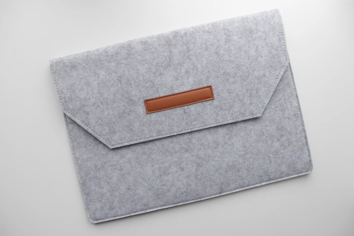 Чохол-конверт DDC для MacBook Air/Pro 13.3" Світло-сірий (FT02-13GY) - зображення 5