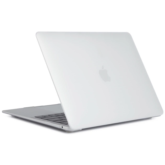 Пластиковый чехол-накладка DDC для MacBook Pro 14.2" M1 2021-2024 Прозрачный матовый (DA2442-CL) - Фото 2 Пластиковый чехол-накладка DDC для MacBook Pro 14.2" M1 2021-2024 Прозрачный матовый (DA2442-CL) - изображение 2