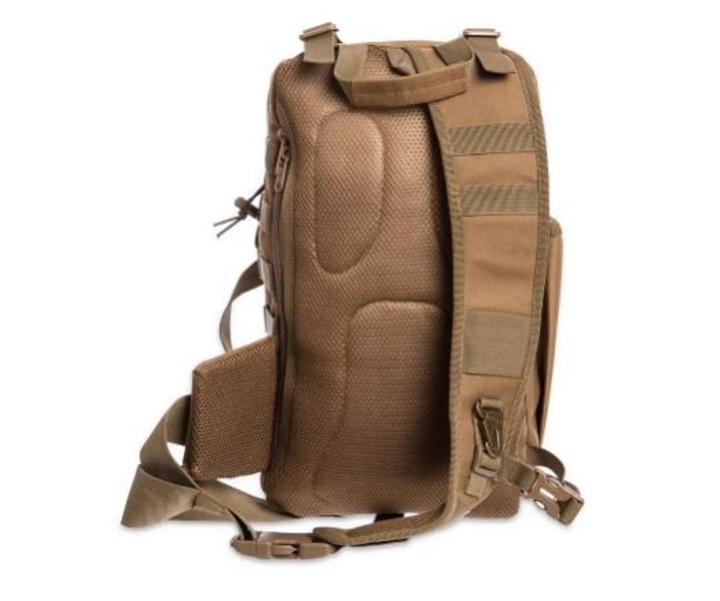 Рюкзак тактический патрульный однолямочный SILVER KNIGHT TY-5386 30 л хаки - изображение 2