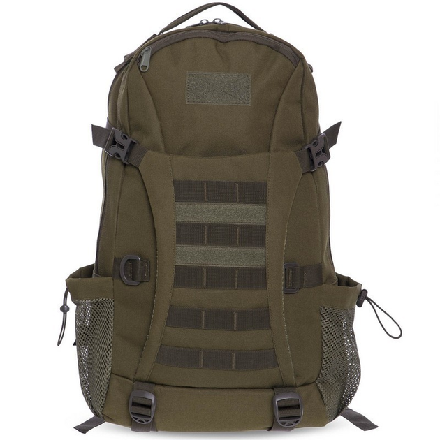 Рюкзак тактический штурмовой SILVER KNIGHT 25 л TY-9396 оливковый - изображение 2