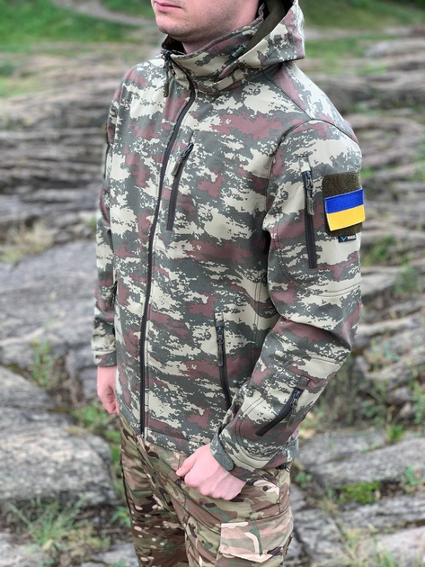 Тактична Куртка Vogel Soft Shell, військова куртка М - зображення 2