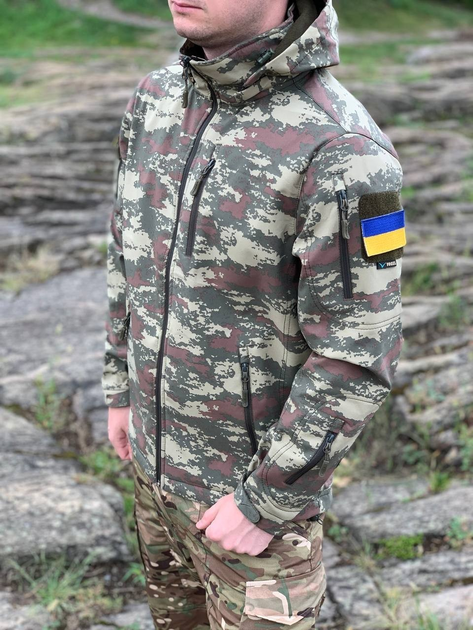 Тактическая Куртка Vogel Soft Shell,военная куртка XL - изображение 2