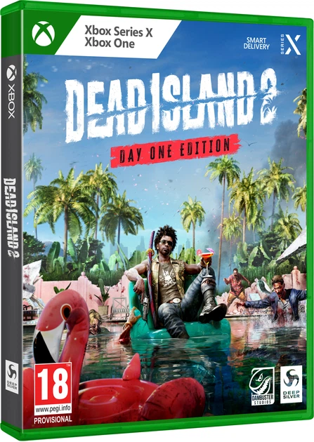 Гра Dead Island 2 Day One Edition для Xbox One (Blu-ray диск) - зображення 2