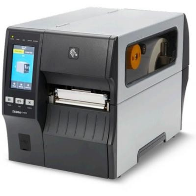 Принтер етикеток Zebra ZT411 (203 dpi) Serial, USB, Ethernet, Bluetooth, USB Host (ZT41142-T0E0000Z) - изображение 1