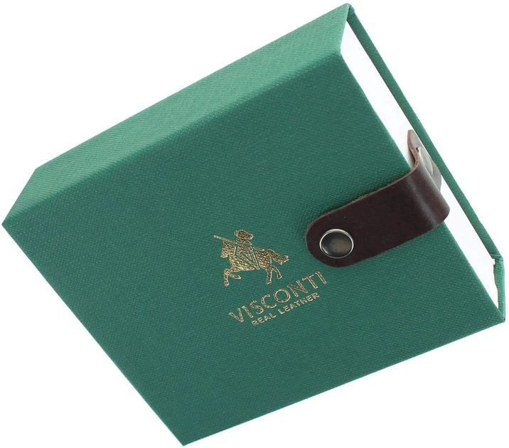 Кошелек мужской кожаный на молнии Visconti AT65 Mondello c RFID Burnish Tan - Фото 6 Кошелек мужской кожаный на молнии Visconti AT65 Mondello c RFID Burnish Tan - изображение 6