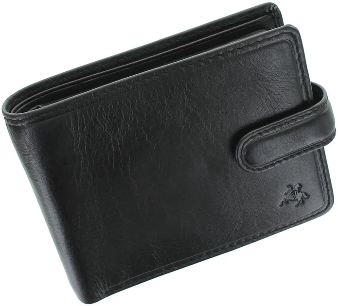 Гаманець чоловічий шкіряний Visconti TSC48 Filipo c RFID Black - Фото 1 Гаманець чоловічий шкіряний Visconti TSC48 Filipo c RFID Black - изображение 1