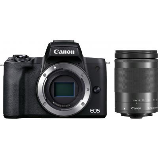 Цифровой фотоаппарат Canon EOS M50 Mk2 + 18-150 IS STM Kit Black ...