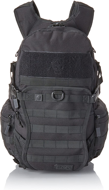 Тактический рюкзак SOG Opord Tactical Day Pack на 39 л с усиленными лямками и боковой поддержкой США Черный - изображение 1