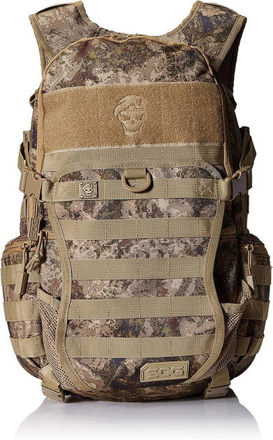 Тактический рюкзак SOG Opord Tactical Day Pack на 39 л с усиленными лямками и боковой поддержкой США Мультикам/Камуфляж - изображение 1