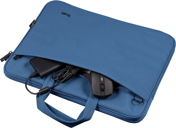 Сумка для ноутбука Trust Bologna 16" Blue (TR24448) - зображення 5