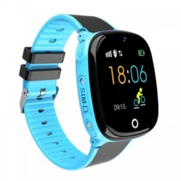 Дитячі розумні Смарт-годинники Baby Smart Watch Hw11 Aqua Plus Синьо-Чорні - Фото 1 Дитячі розумні Смарт-годинники Baby Smart Watch Hw11 Aqua Plus Синьо-Чорні - зображення 1