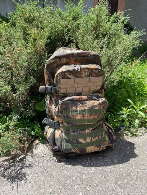 Рюкзак тактический 75 л KATAN дуб - изображение 2