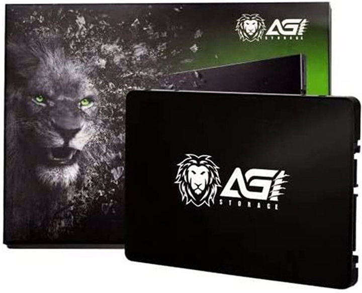 SSD диск AGI AI238 256GB 2.5" SATA III 3D NAND QLC (AGI250GIMAI238) - зображення 5