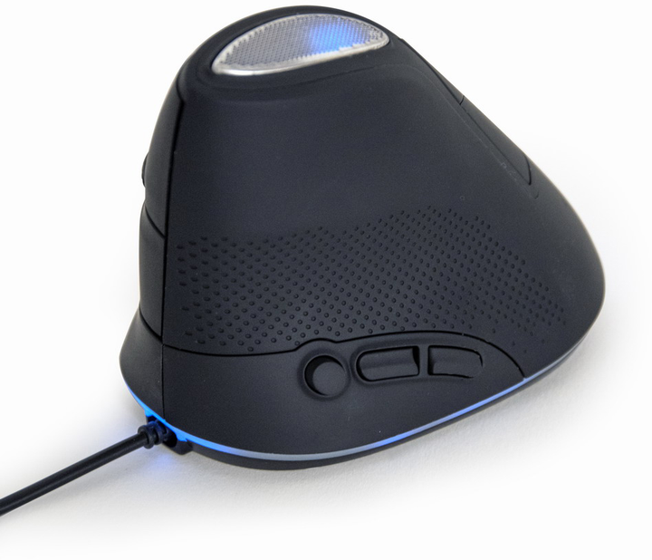 Мышь Gembird MUS-ERGO-03 USB Black - изображение 4