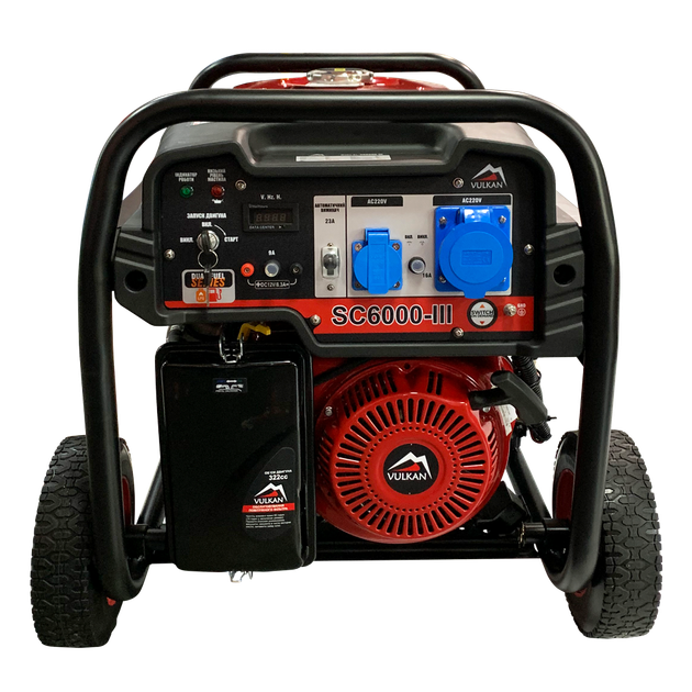 Генератор газобензиновый Vulkan SC6000-III (SC6000-III) - изображение 3