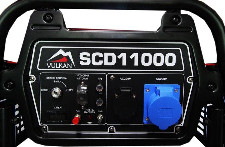 Генератор дизельный Vulkan SCD11000 (SCD11000) - изображение 6
