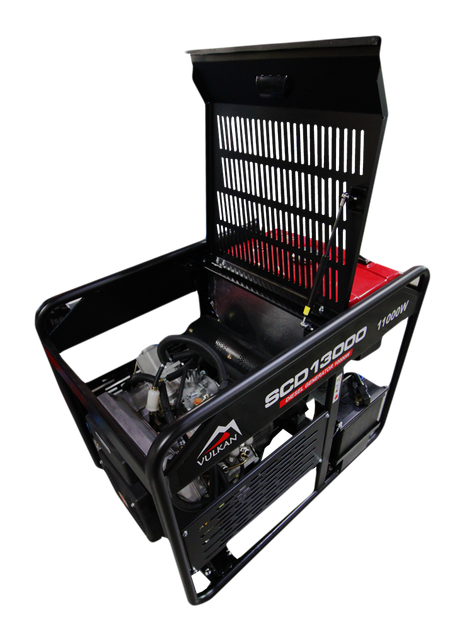 Генератор дизельный Vulkan SCD13000-ІІ (SCD13000-ІІ) - изображение 6