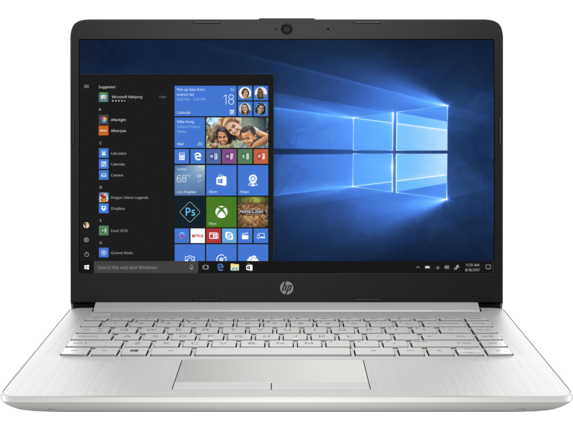 Ноутбук HP 14-dk1097nr (2Y444UA) Silver - Фото 1 Ноутбук HP 14-dk1097nr (2Y444UA) Silver - изображение 1