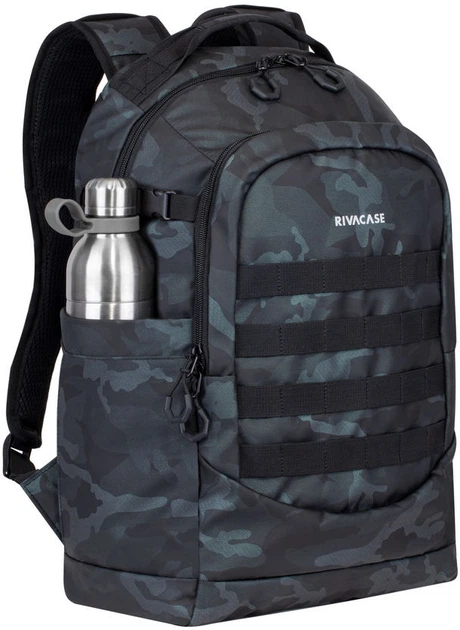 Рюкзак для ноутбука RIVACASE 7631 15.6" Navy Camo (7631NAVYCAMO) - зображення 3