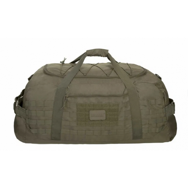 Тактична Сумка Mil-Tec US Combat Parachute Cargo Medium 54л 610 х 305 х 305 мм Olive (13828101) - зображення 2