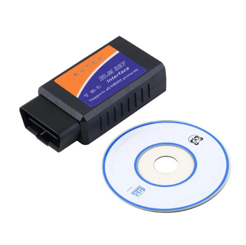 Автосканер діагностичний адаптер OBD2 WiFi ELM327 v1.5 Pic18F25K80 Elm Electronics (підтримка iOS) - зображення 4