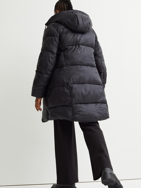 Куртка зимняя женская H&M XAZ336081JZKO XXL Черная (DD8000006528388 ...