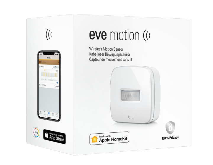 Розумний датчик руху Elgato Eve Motion Sensor, Apple HomeKit, Білий - зображення 2