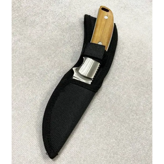 Мисливський туристичний ніж із Чохлом 21 см CL 29 c фіксованим клинком (S00000R-29SW) - зображення 2