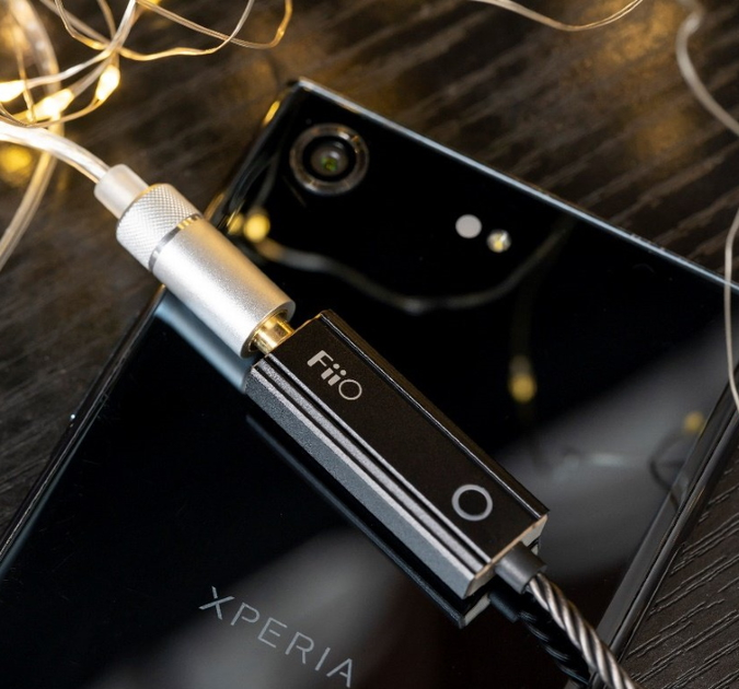 ЦАП с усилителем для наушников FiiO KA1 TC Black – фото, отзывы ...