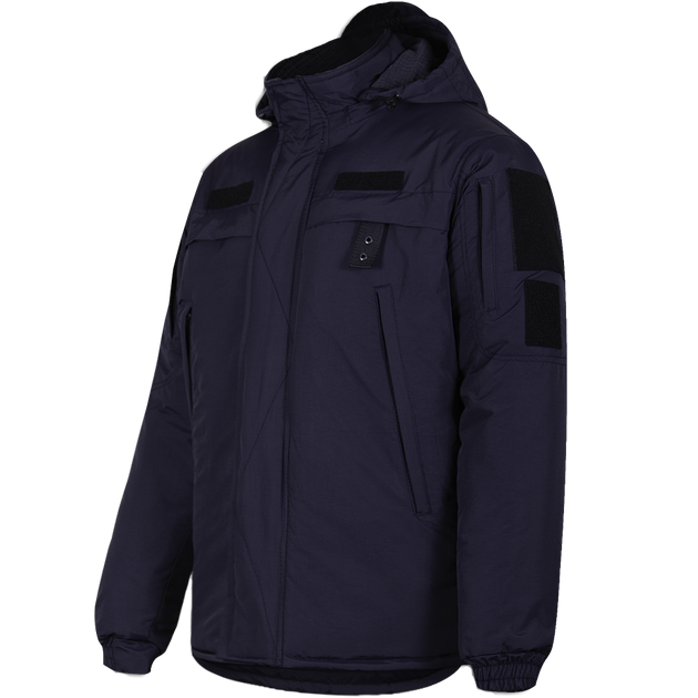 Куртка тактична зимова Patrol nylon dark blue (темно-синя ДСНС та ін.) Camo-tec Розмір 42 - зображення 1