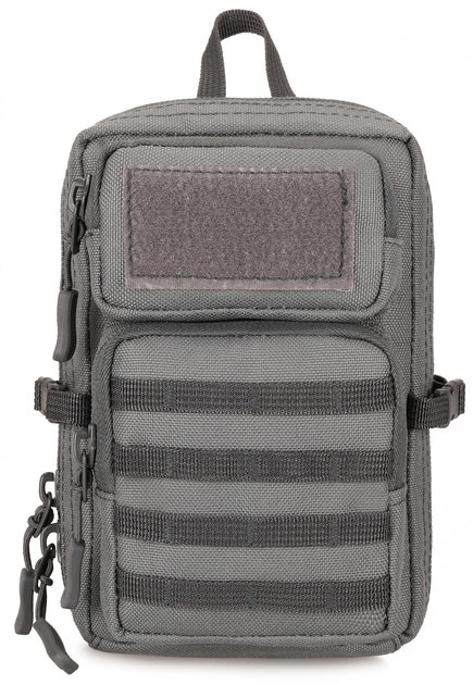 Подсумок/сумка тактическая EDC Protector Plus K328 gray - изображение 2