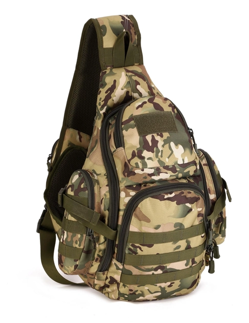 Рюкзак тактический однолямочный Protector Plus X212 multicam - изображение 1
